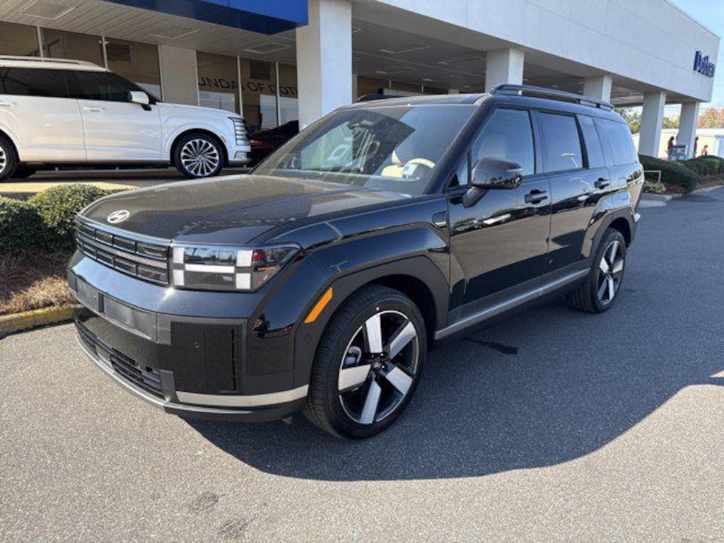 New 2026 Hyundai Santa Fe Hybrid Limited SUV