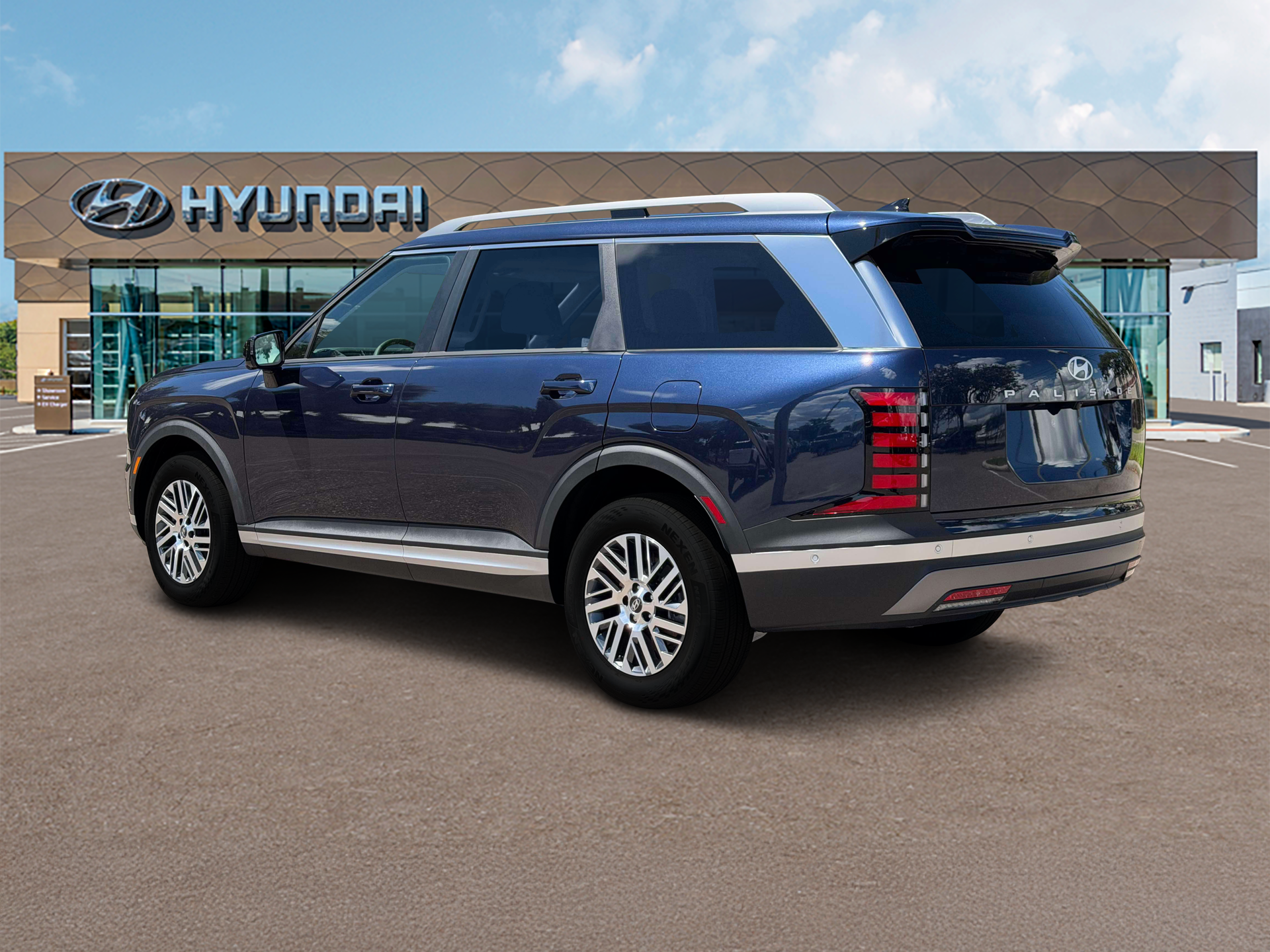 New 2027 Hyundai Palisade SEL Premium FWD SUV
