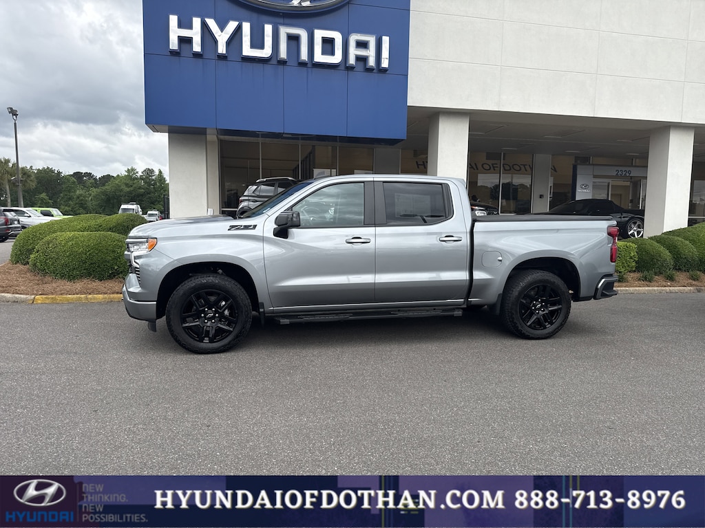 Used 2024 Chevrolet Silverado 1500 RST Truck Crew Cab