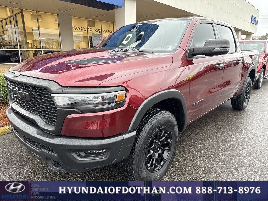 Used 2025 Ram 1500 Rebel Truck Crew Cab