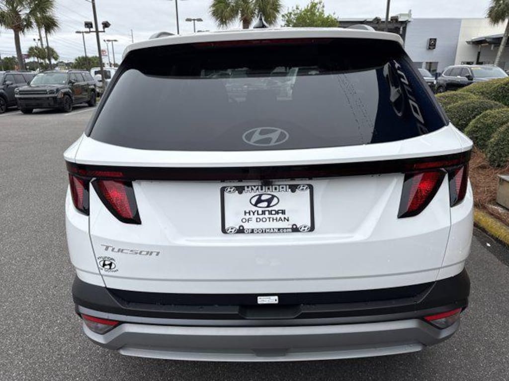 New 2026 Hyundai Tucson SEL FWD SUV