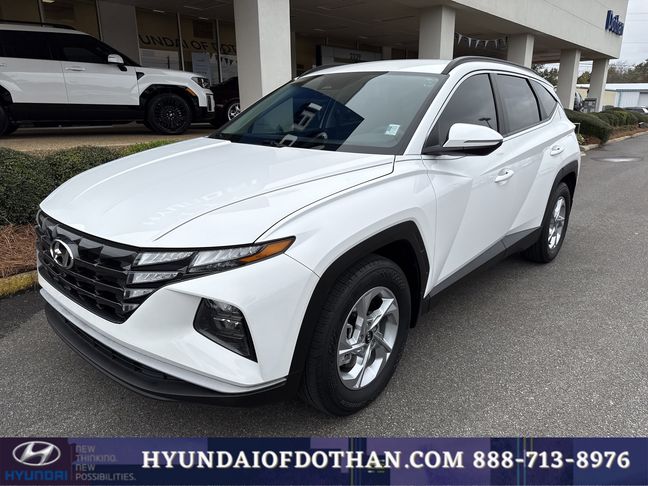 2023 Hyundai Tucson SEL's photo