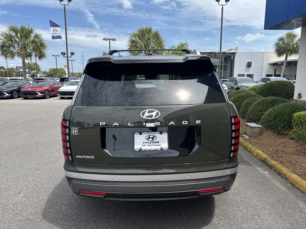 New 2026 Hyundai Palisade Hybrid Blue SEL Premium 8P SUV