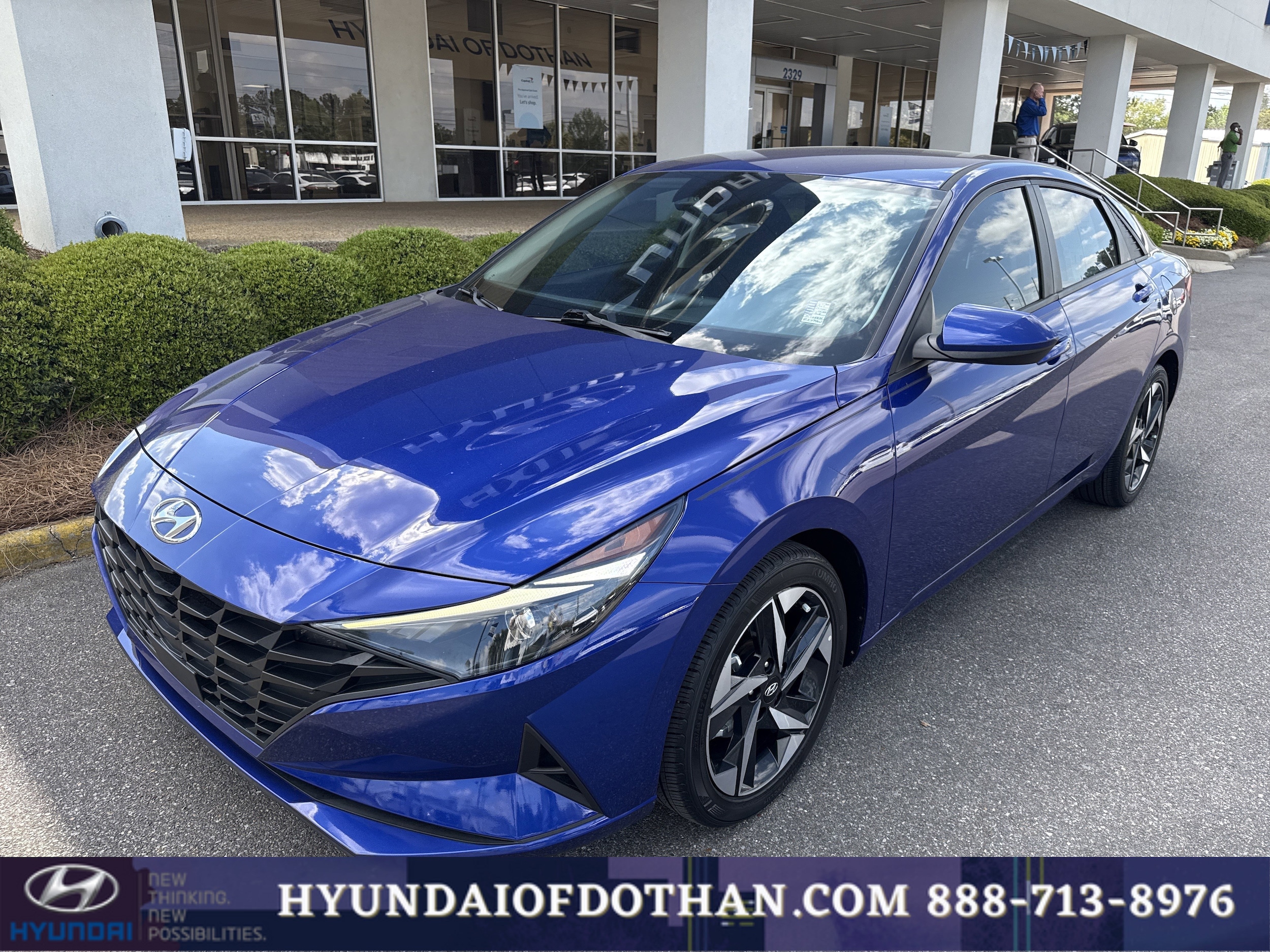 2023 Hyundai Elantra SEL