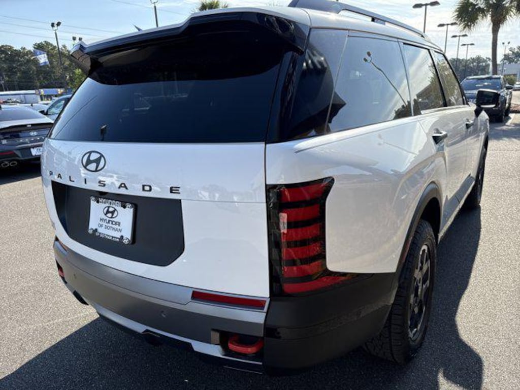 New 2026 Hyundai Palisade XRT AWD SUV