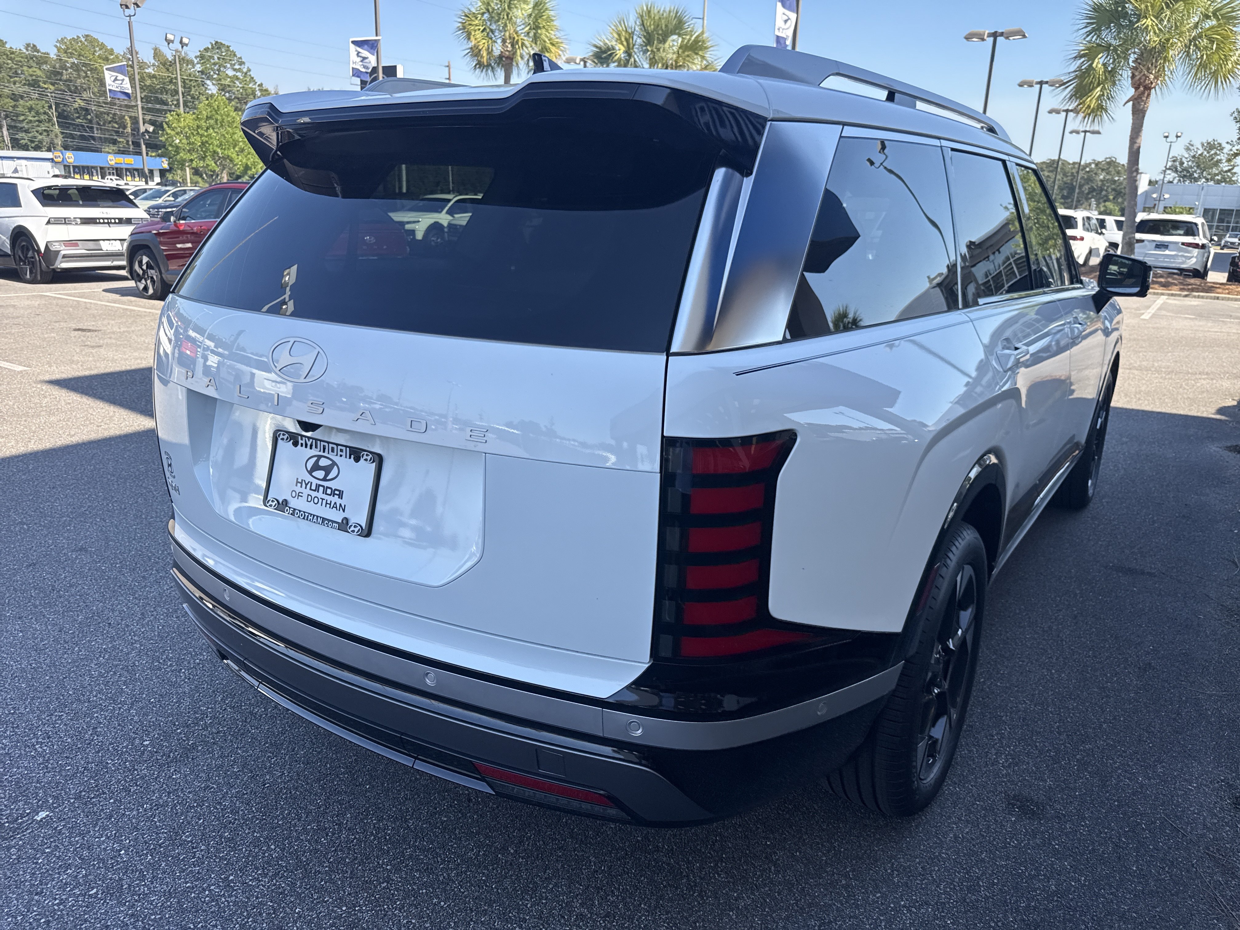 New 2027 Hyundai Palisade Hybrid Limited 7P SUV