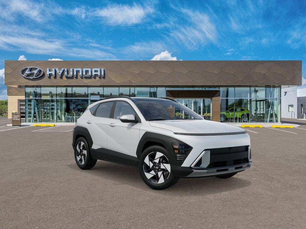 New 2027 Hyundai Kona Limited FWD SUV