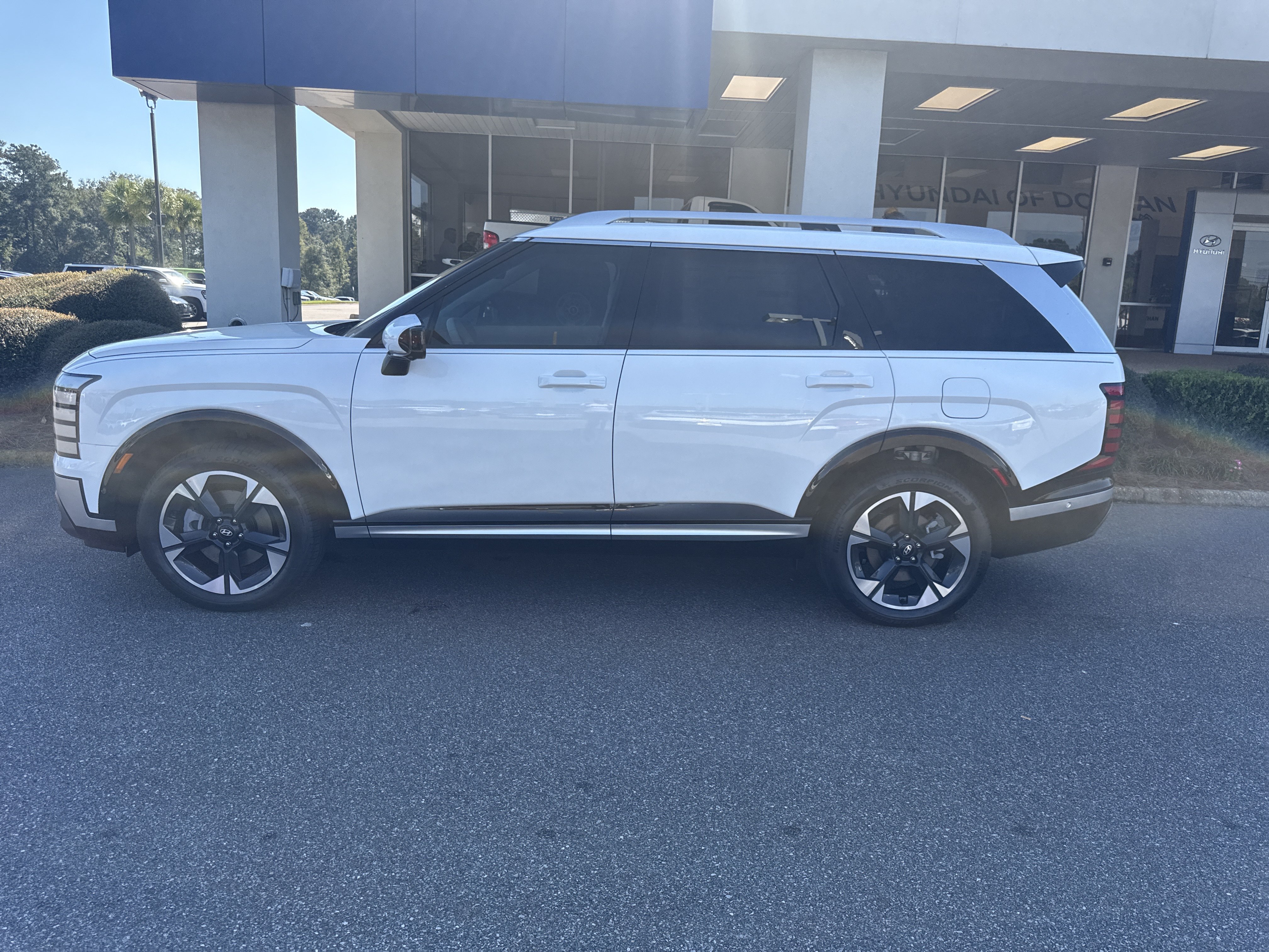 New 2027 Hyundai Palisade Hybrid Limited 7P SUV