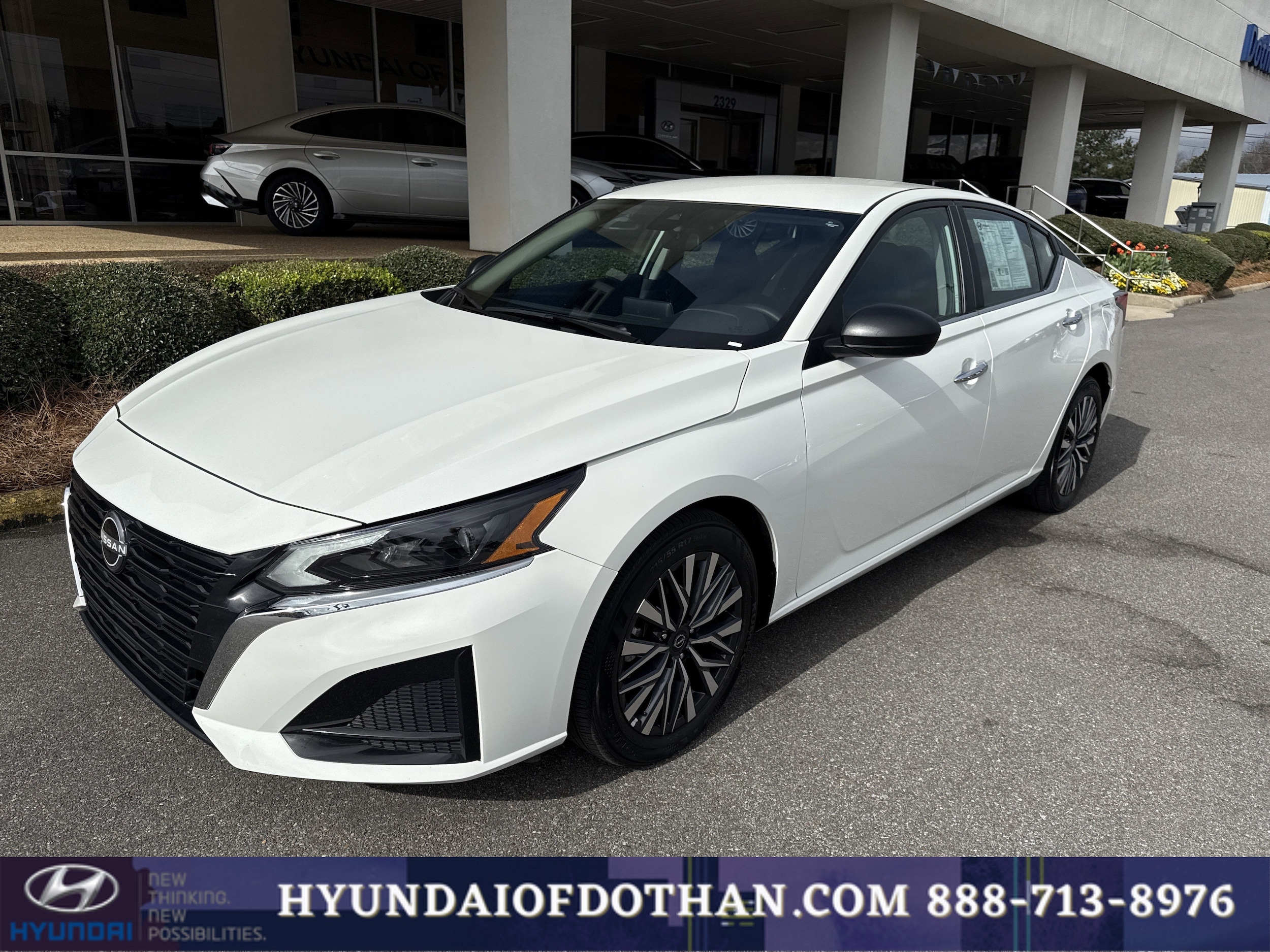 2025 Nissan Altima SV