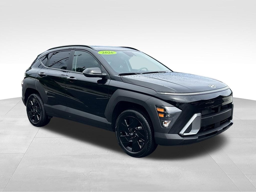Certified 2026 Hyundai Kona SEL Sport SUV