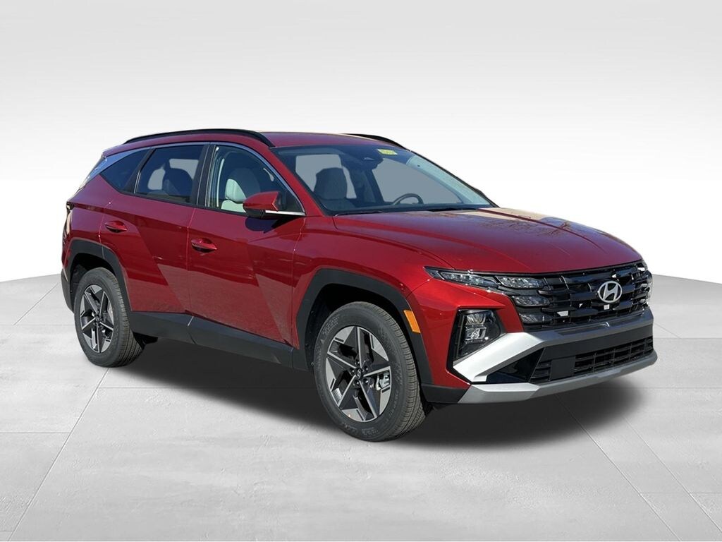 New 2026 Hyundai Tucson SEL AWD SUV