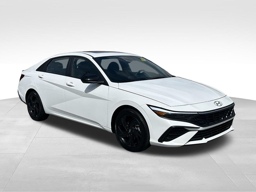 New 2026 Hyundai Elantra SEL Sport Sedan
