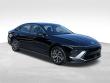 New 2026 Hyundai Sonata Hybrid Blue Sedan