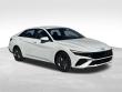 New 2026 Hyundai Elantra Hybrid Blue Sedan