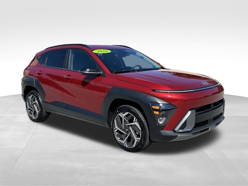 Certified 2026 Hyundai Kona SEL Premium SUV