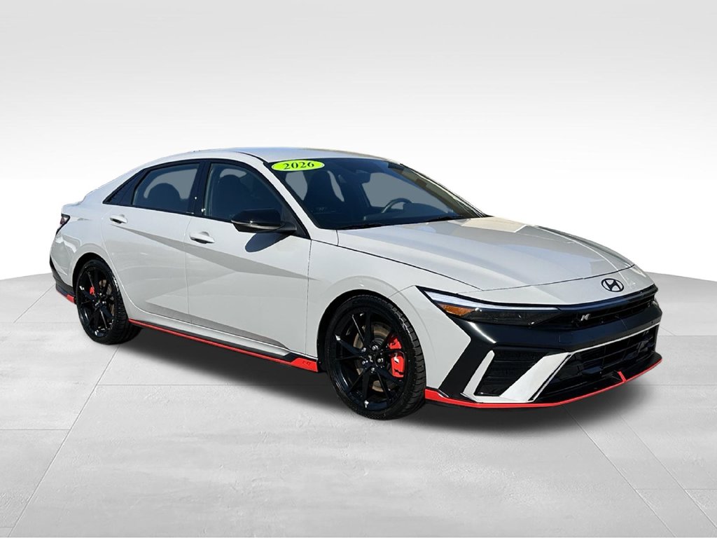  Hyundai Elantra N