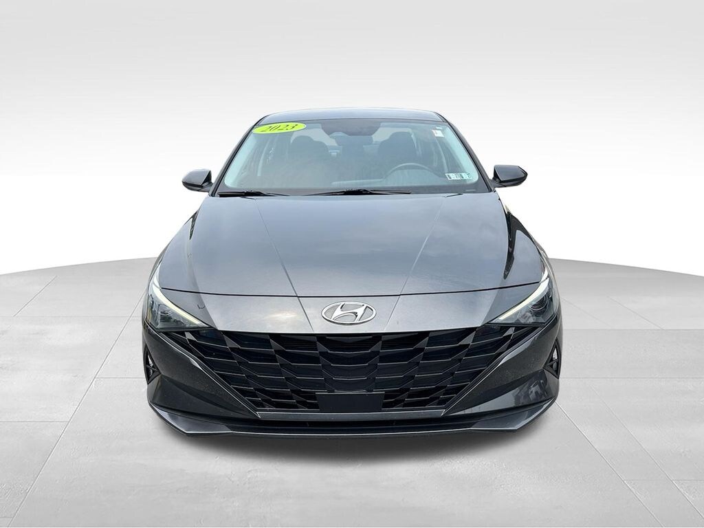 Certified 2023 Hyundai Elantra SEL Sedan