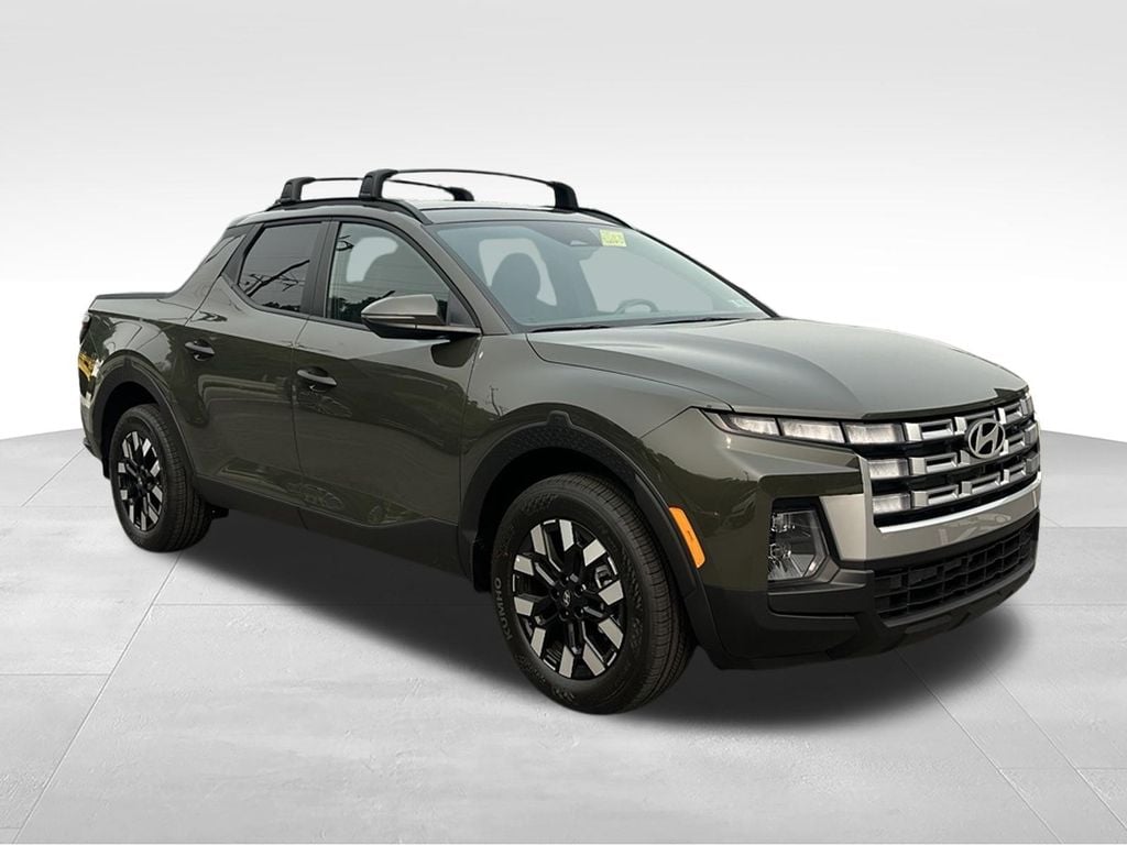 New 2026 Hyundai Santa Cruz SEL AWD Truck Crew Cab
