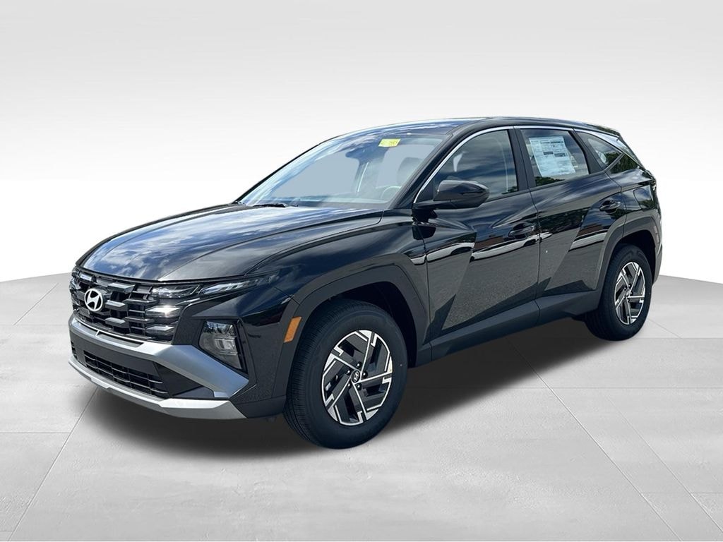 New 2026 Hyundai Tucson Hybrid Blue SUV