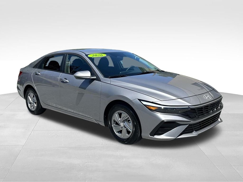 2026 Hyundai Elantra