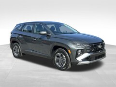 2026 Hyundai Tucson Hybrid Blue SUV