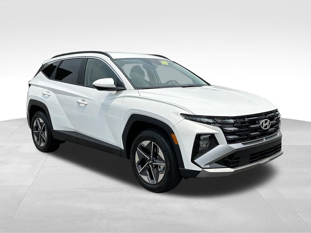 Serenity White Pearl 2026 Hyundai Tucson SUV / Crossover All-Wheel Drive 8-Speed Automatic