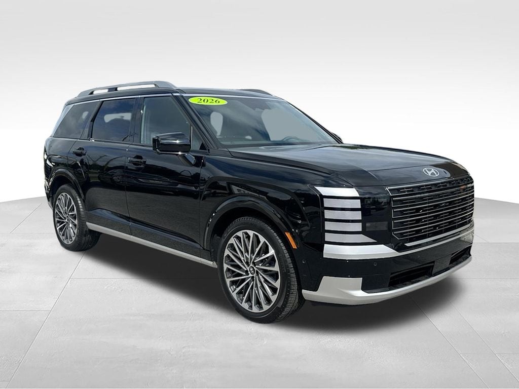 Certified 2026 Hyundai Palisade Calligraphy SUV