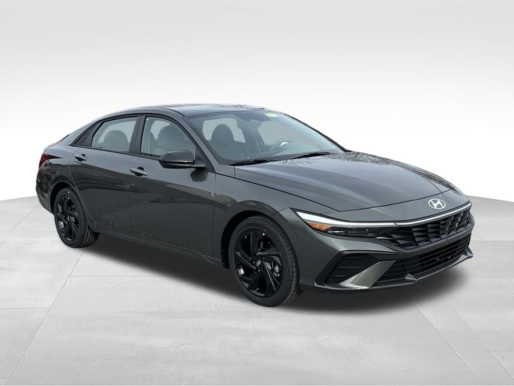 New 2026 Hyundai Elantra SEL Sport Sedan