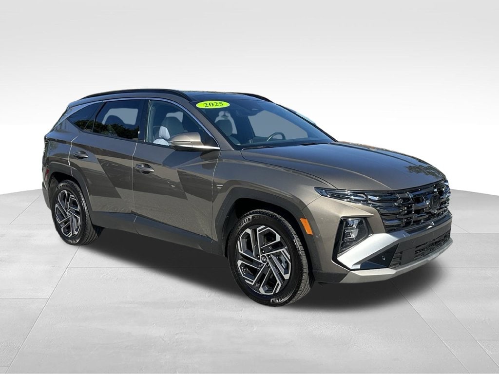 2025 Hyundai Tucson Hybrid