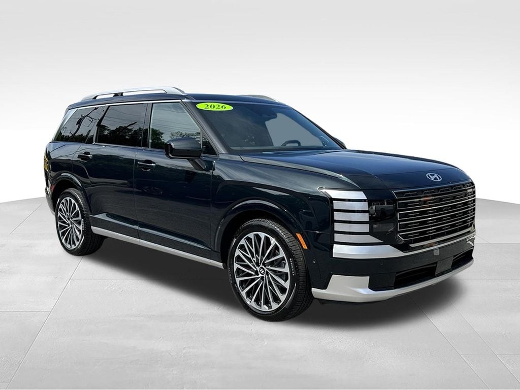 Certified 2026 Hyundai Palisade Calligraphy SUV