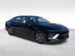 New 2026 Hyundai Sonata Hybrid Blue Sedan