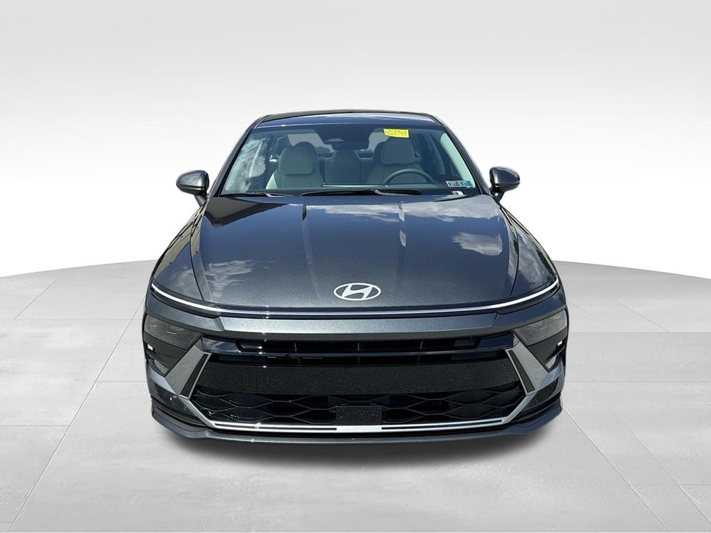 New 2026 Hyundai Sonata Hybrid Blue Sedan