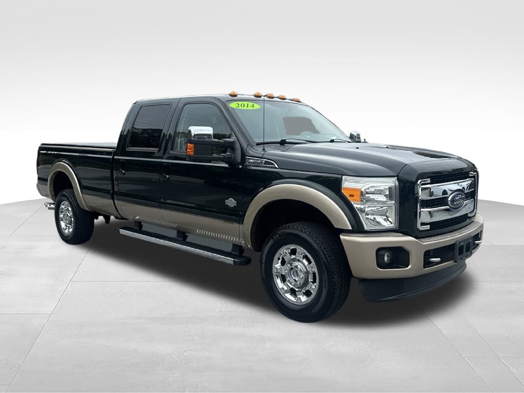 2014 Ford F-350 Super Duty