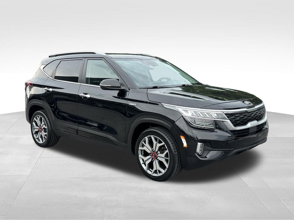 Used 2021 Kia Seltos SX SUV