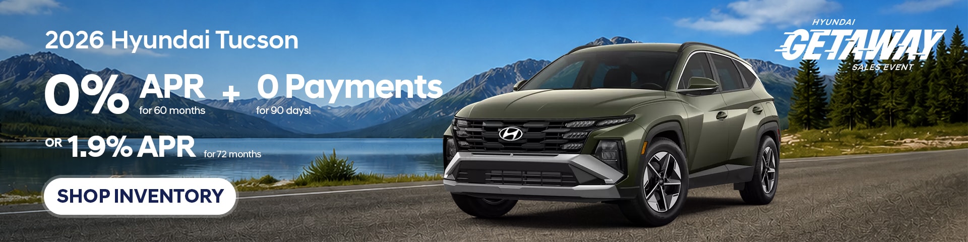 2026 Hyundai Tucson