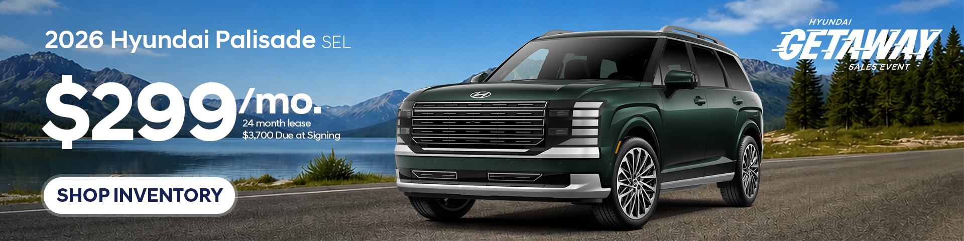 2026 Hyundai Palisade SEL
