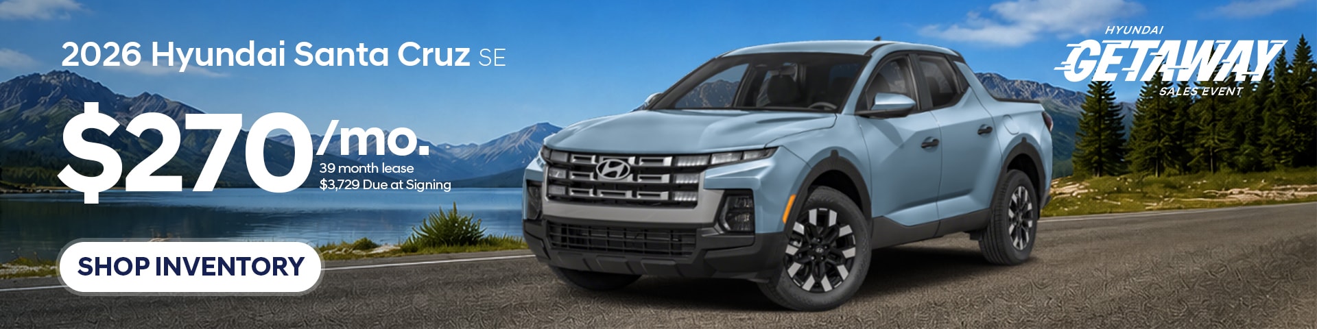 2026 Hyundai Santa Cruz SE