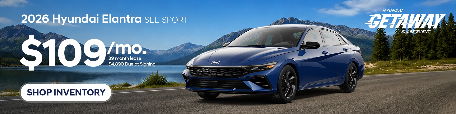 2026 Hyundai Elantra SEL