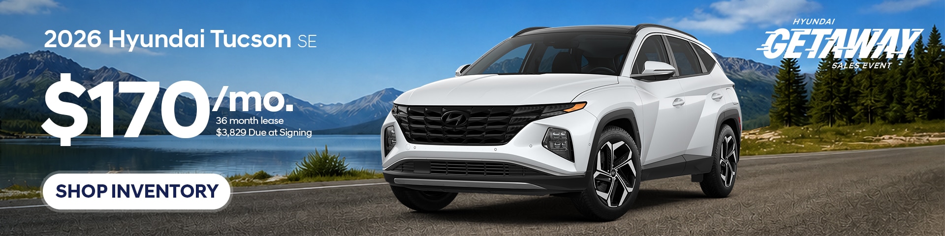 2026 Hyundai Tucson SE