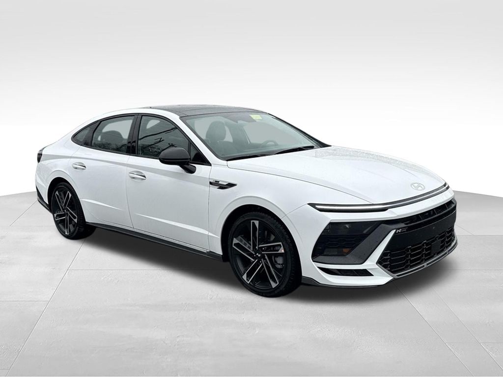 New 2026 Hyundai Sonata N Line Sedan