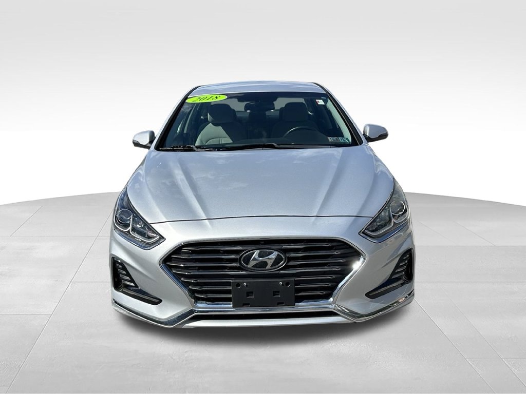 Certified 2018 Hyundai Sonata SEL with VIN 5NPE34AF1JH629939 for sale in Downingtown, PA