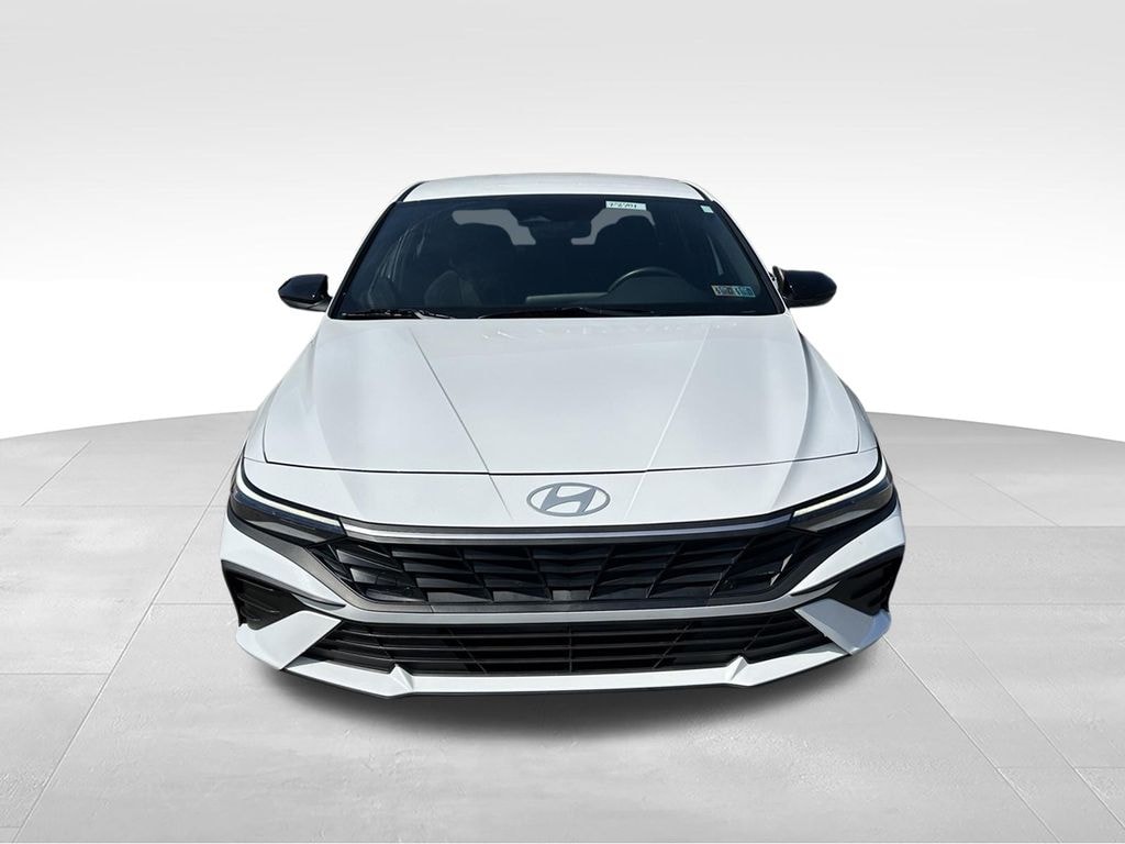 Certified 2025 Hyundai Elantra SEL Sport Sedan