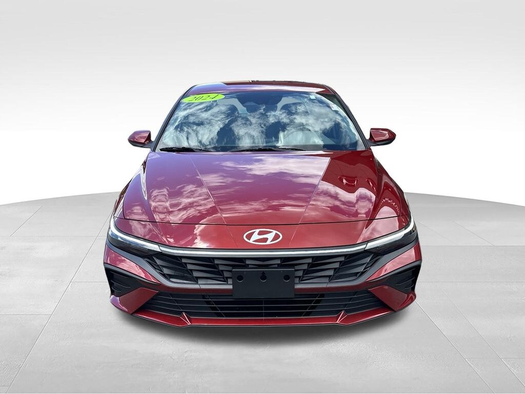 Certified 2024 Hyundai Elantra SEL Sedan