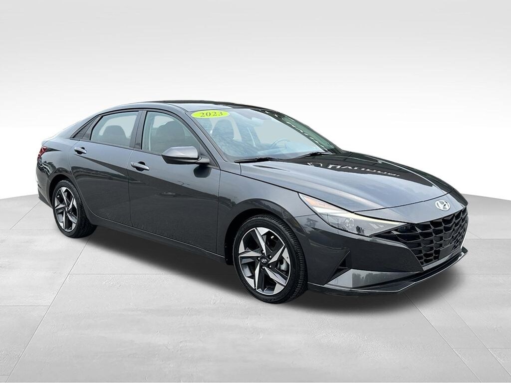 Certified 2023 Hyundai Elantra SEL Sedan