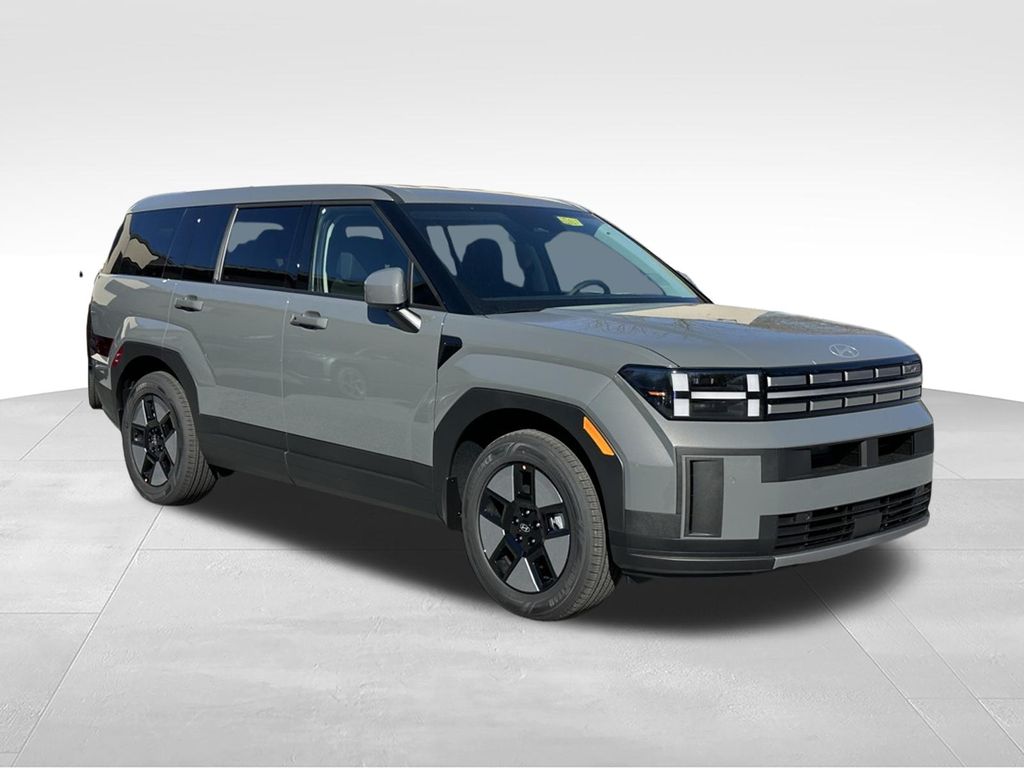 Hampton Gray 2026 Hyundai Santa Fe Hybrid SUV / Crossover All-Wheel Drive 6-Speed Automatic