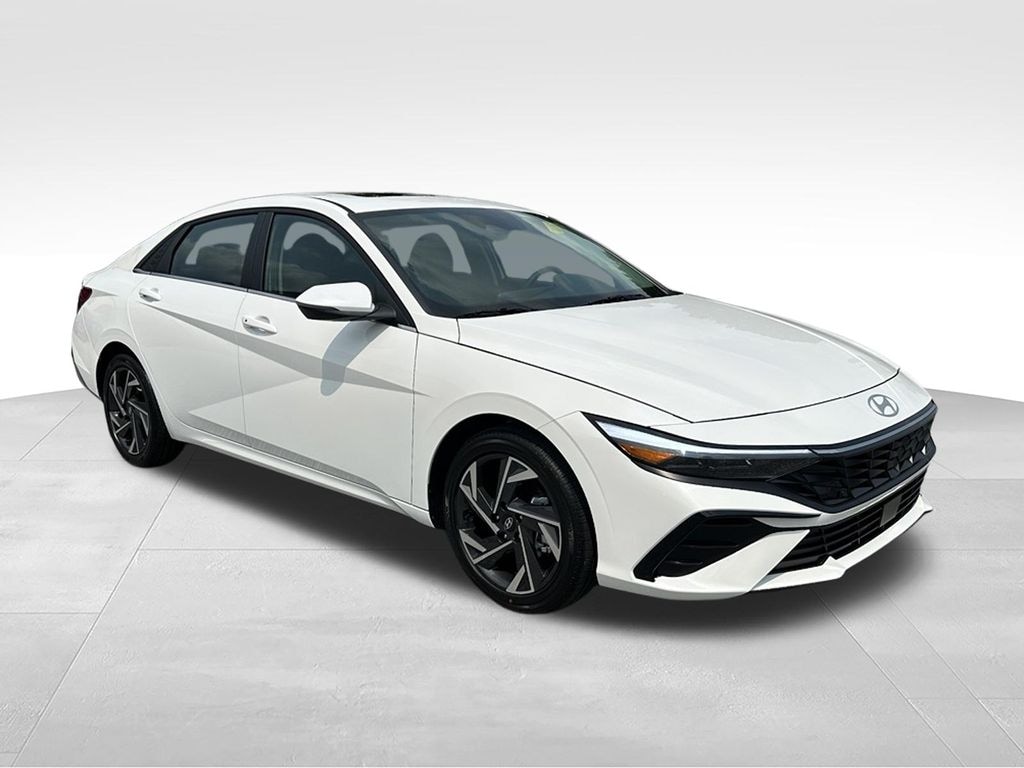 New 2026 Hyundai Elantra Limited Sedan