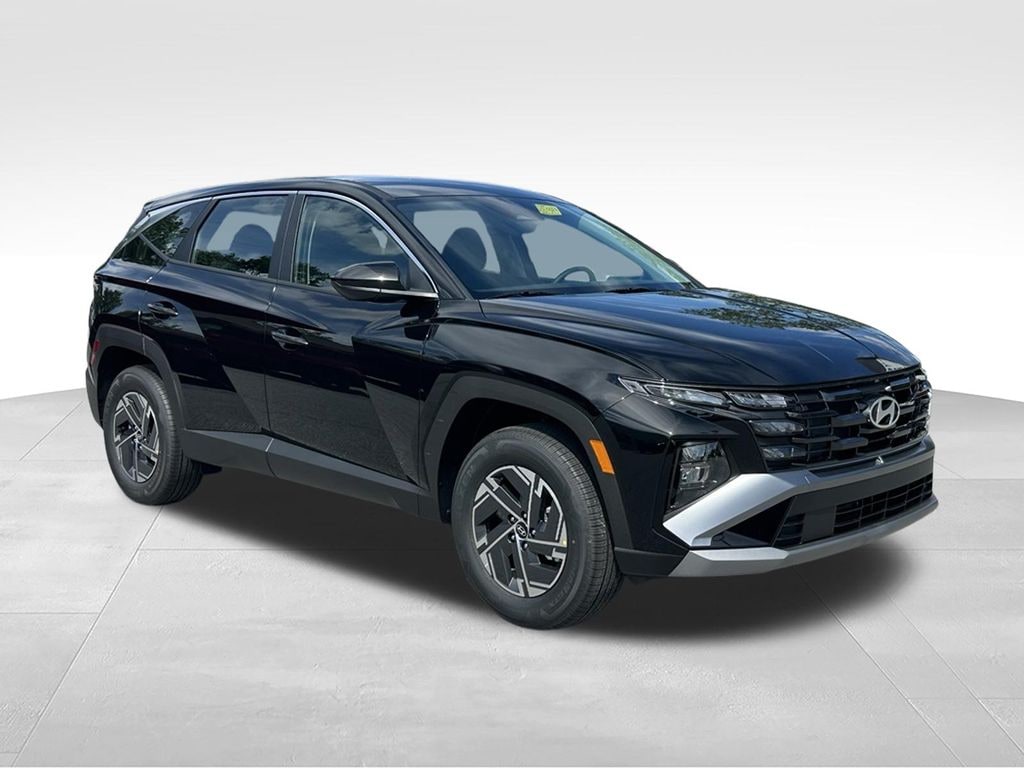 New 2026 Hyundai Tucson Hybrid Blue SUV