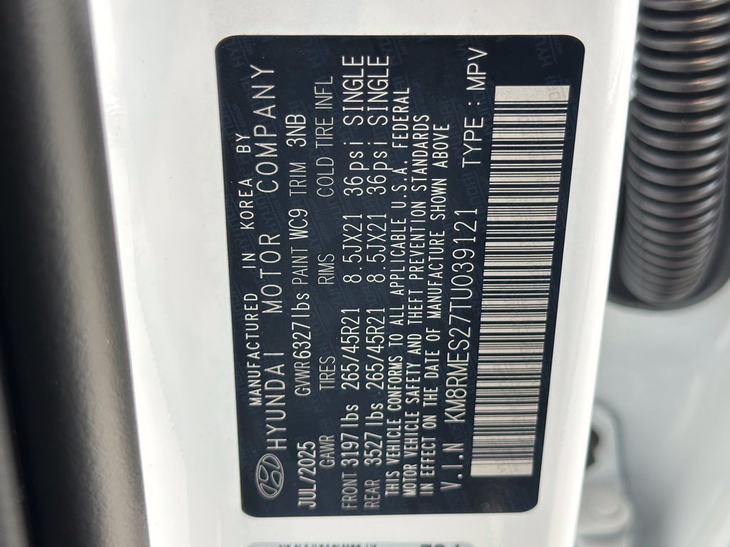 2026 Hyundai Palisade Calligraphy - Photo 28