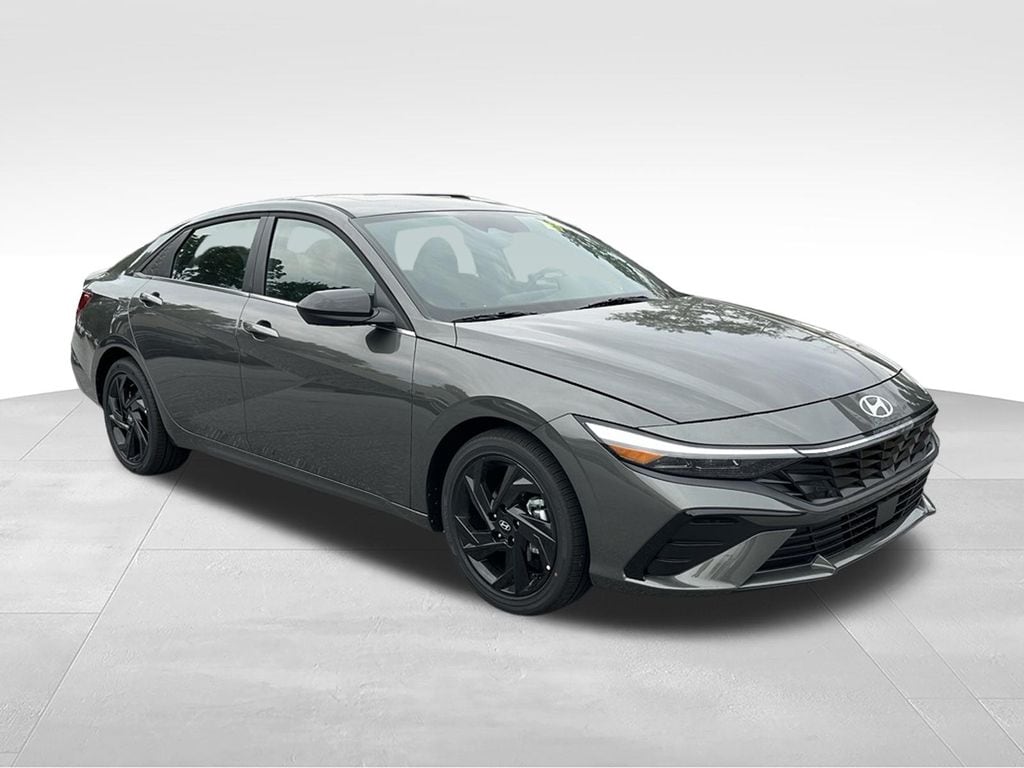 New 2026 Hyundai Elantra SEL Sport Premium Sedan