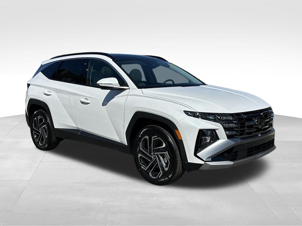 New 2026 Hyundai Tucson Hybrid Limited SUV